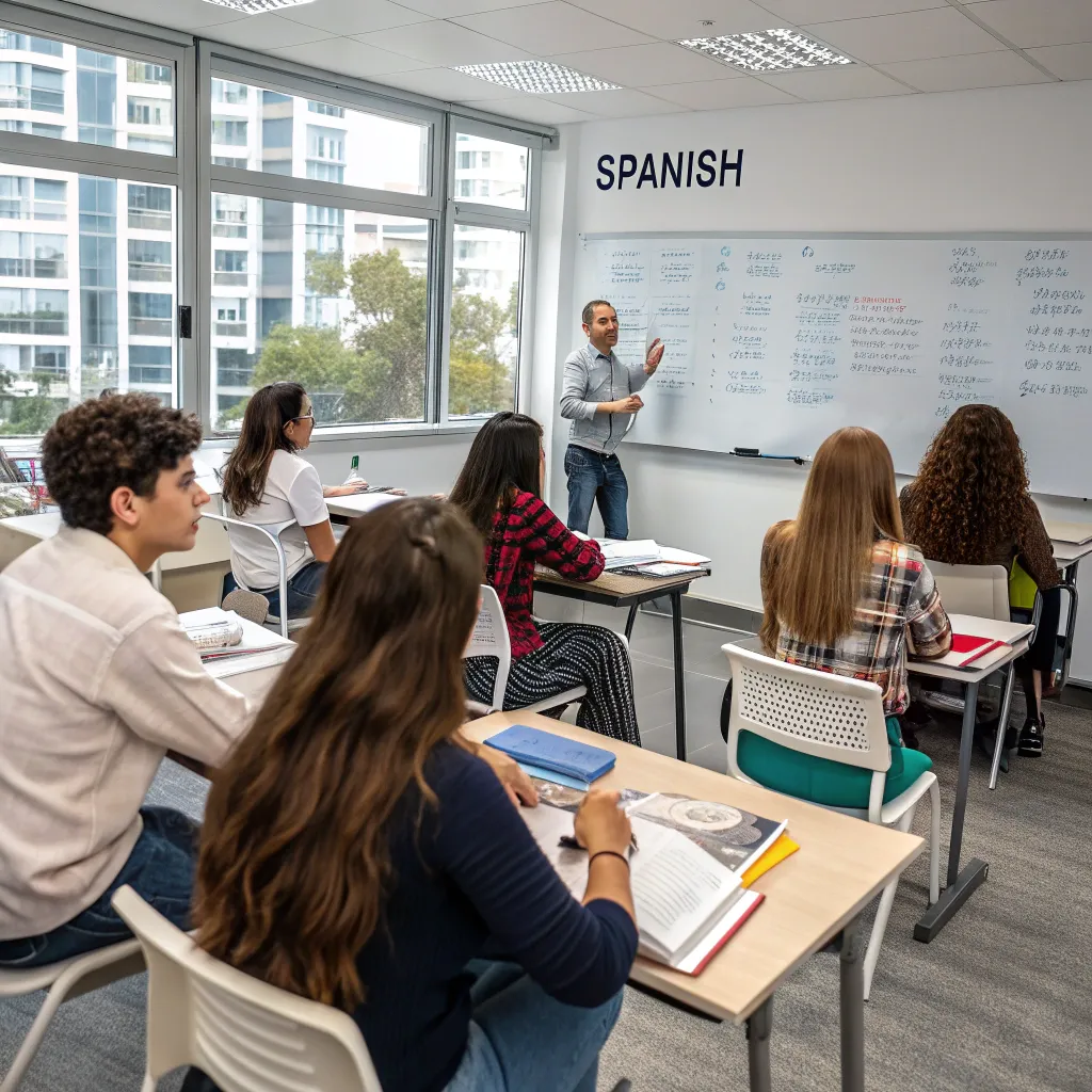 Intermediate Spanish Course