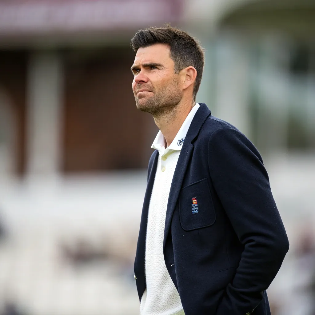 Portrait of James Anderson